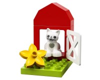 Конструктор Lego Duplo Догляд за тваринами на фермі, 11 деталей (10949)