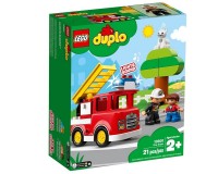 Конструктор Lego Duplo Пожежна машина, 21 деталь (10901)