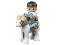 Конструктор Lego Duplo Конюшня для лошади и пони, 65 деталей (10951)