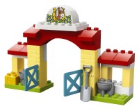 Конструктор Lego Duplo Конюшня для лошади и пони, 65 деталей (10951)