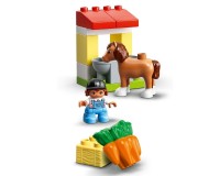 Конструктор Lego Duplo Стайня і догляд за поні, 65 деталей (10951)