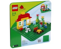 Конструктор Lego Duplo Велика зелена будiвельна пластина, 1 деталь (2304)