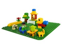Конструктор Lego Duplo Большая строительная пластина, 1 деталь (2304)