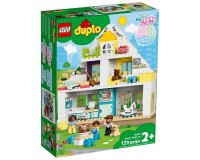 Конструктор Lego Duplo Модульный игрушечный дом, 129 деталей (10929)