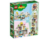 Конструктор Lego Duplo Модульний іграшковий будиночок, 129 деталей (10929)