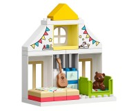 Конструктор Lego Duplo Модульний іграшковий будиночок, 129 деталей (10929)