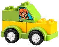 Конструктор Lego Duplo Мої перші машини, 34 деталі (10886)