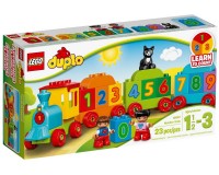 Конструктор Lego Duplo Потяг із цифрами, 23 деталі (10847)