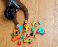 Конструктор Lego Duplo Поезд Считай и играй, 23 детали (10847)