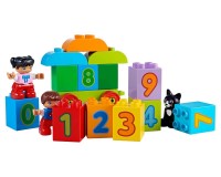 Конструктор Lego Duplo Потяг із цифрами, 23 деталі (10847)