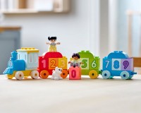 Конструктор Lego Duplo Поезд с цифрами — учимся считать, 23 детали (10954)