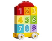 Конструктор Lego Duplo Поезд с цифрами — учимся считать, 23 детали (10954)