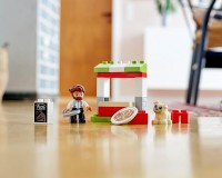 Конструктор Lego Duplo Ятка з піцою, 18 деталей (10927)