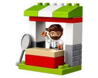 Конструктор Lego Duplo Киоск-пиццерия, 18 деталей (10927)