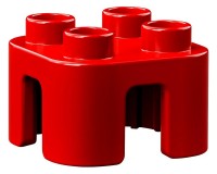 Конструктор Lego Duplo Ятка з піцою, 18 деталей (10927)