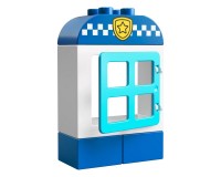 Конструктор Lego Duplo Поліцейський мотоцикл, 8 деталей (10900)