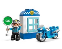Конструктор Lego Duplo Поліцейський мотоцикл, 8 деталей (10900)