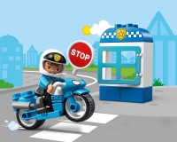 Конструктор Lego Duplo Полицейский мотоцикл, 8 деталей (10900)
