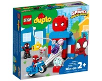 Конструктор Lego Duplo Штаб-квартира Человека-паука, 36 деталей (10940)
