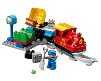 Конструктор Lego Duplo Поезд на паровой тяге, 59 деталей (10874)
