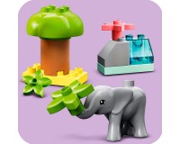 Конструктор Lego Duplo Дикі тварини Африки 10 деталей (10971)