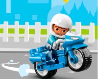 Конструктор Lego Duplo Полицейский мотоцикл 5 деталей (10967)