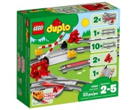 Конструктор Lego Duplo Залізничні колії, 23 деталі (10882)