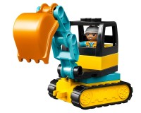 Конструктор Lego Duplo Вантажівка та гусеничний екскаватор, 20 деталей (10931)