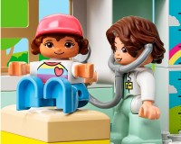 Конструктор Lego Duplo Визит врача 34 деталей (10968)