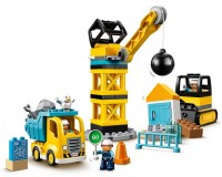 Конструктор Lego Duplo Шаровой таран, 56 деталей (10932)