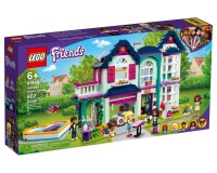 Конструктор Lego Friends Дом семьи Андреа, 802 детали (41449)