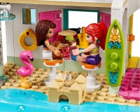 Конструктор Lego Friends Пляжний будиночок, 444 деталі (41428)