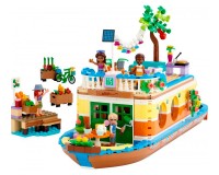 Конструктор Lego Friends Плавучий дом на канале 737 детали (41702)