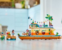 Конструктор Lego Friends Плавучий дом на канале 737 детали (41702)