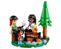 Конструктор Lego Friends Лесной клуб верховой езды, 511 деталей (41683)