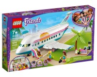 Конструктор Lego Friends Літак у Хартлейк-Сіті, 574 деталі (41429)