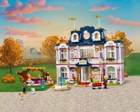 Конструктор Lego Friends Гранд-отель Хартлейк Сити, 1308 деталей (41684)