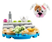 Конструктор Lego Friends Ветеринарна клініка в Хартлейк-Сіті, 258 деталей (41446)