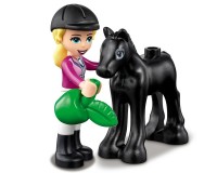 Конструктор Lego Friends Тренировка лошади и прицеп для перевозки, 148 деталей (41441)