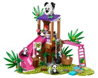 Конструктор Lego Friends Джунгли Домик для панд на дереве, 265 деталей (41422)