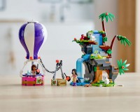 Конструктор Lego Friends Джунгли Cпасение тигра на воздушном шаре, 302 детали (41423)