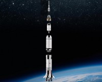 Конструктор Lego Ideas NASA Apollo Saturn V, 1969 деталей (92176)