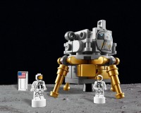 Конструктор Lego Ideas NASA Apollo Saturn V, 1969 деталей (92176)