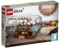 Конструктор Lego Ideas Корабель в пляшці, 962 деталі (92177)