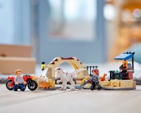 Конструктор Lego Jurassic World Атроцираптор: Погоня на мотоцикле 169 деталей (76945)
