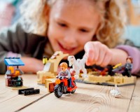 Конструктор Lego Jurassic World Атроцираптор: Погоня на мотоциклі 169 деталей (76945)
