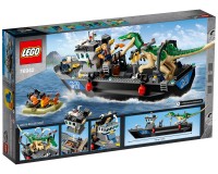 Конструктор Lego Jurassic World Побег барионикса на катере, 308 деталей (76942)