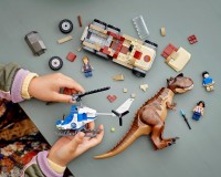 Конструктор Lego Jurassic World Переслідування динозавра карнотавра, 240 деталей (76941)
