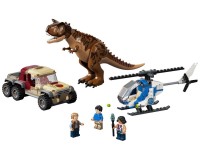 Конструктор Lego Jurassic World Переслідування динозавра карнотавра, 240 деталей (76941)