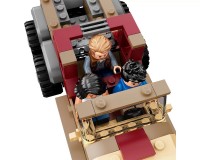 Конструктор Lego Jurassic World Погоня за карнотавром, 240 деталей (76941)
